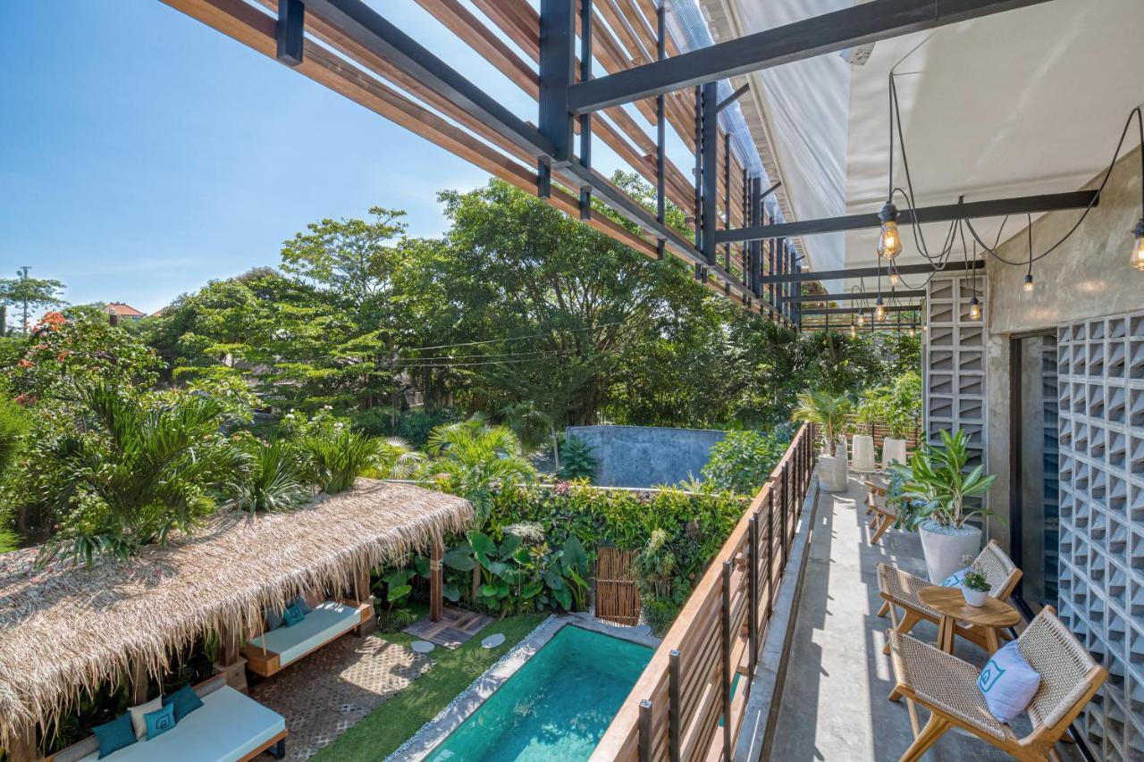 Leafy Home Canggu Exterior foto