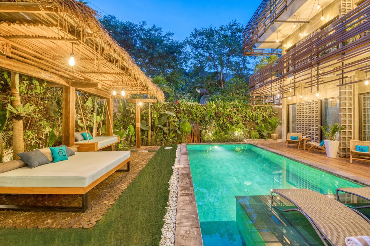 Leafy Home Canggu Exterior foto