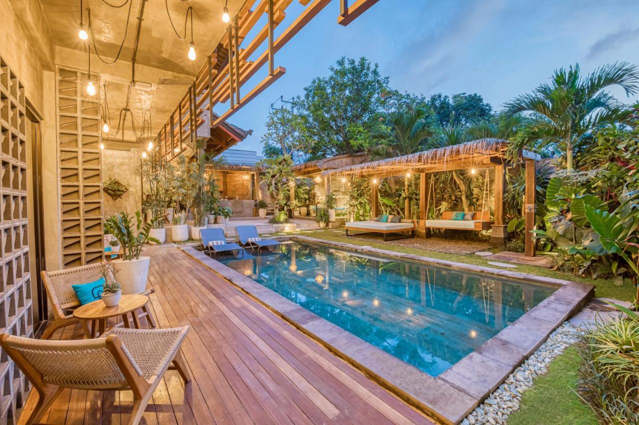 Leafy Home Canggu Exterior foto