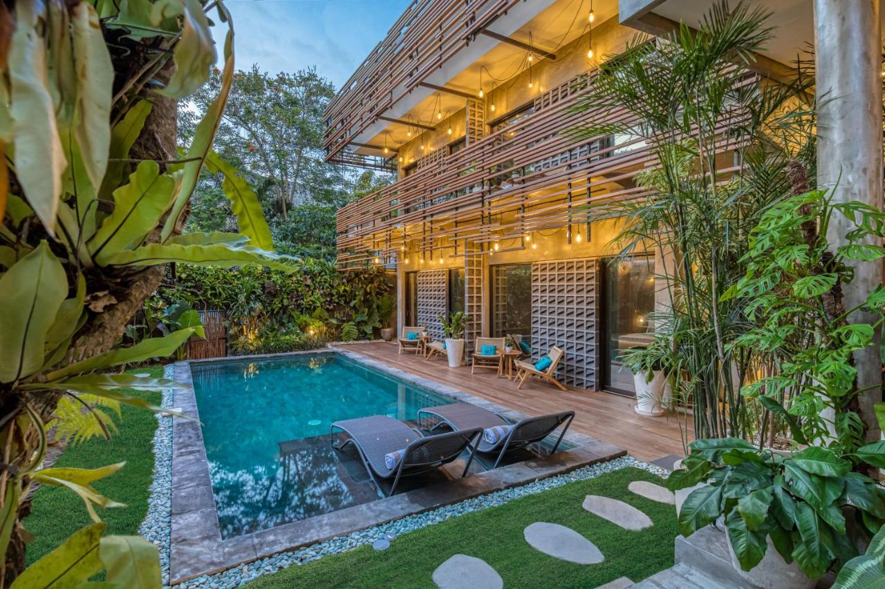 Leafy Home Canggu Exterior foto