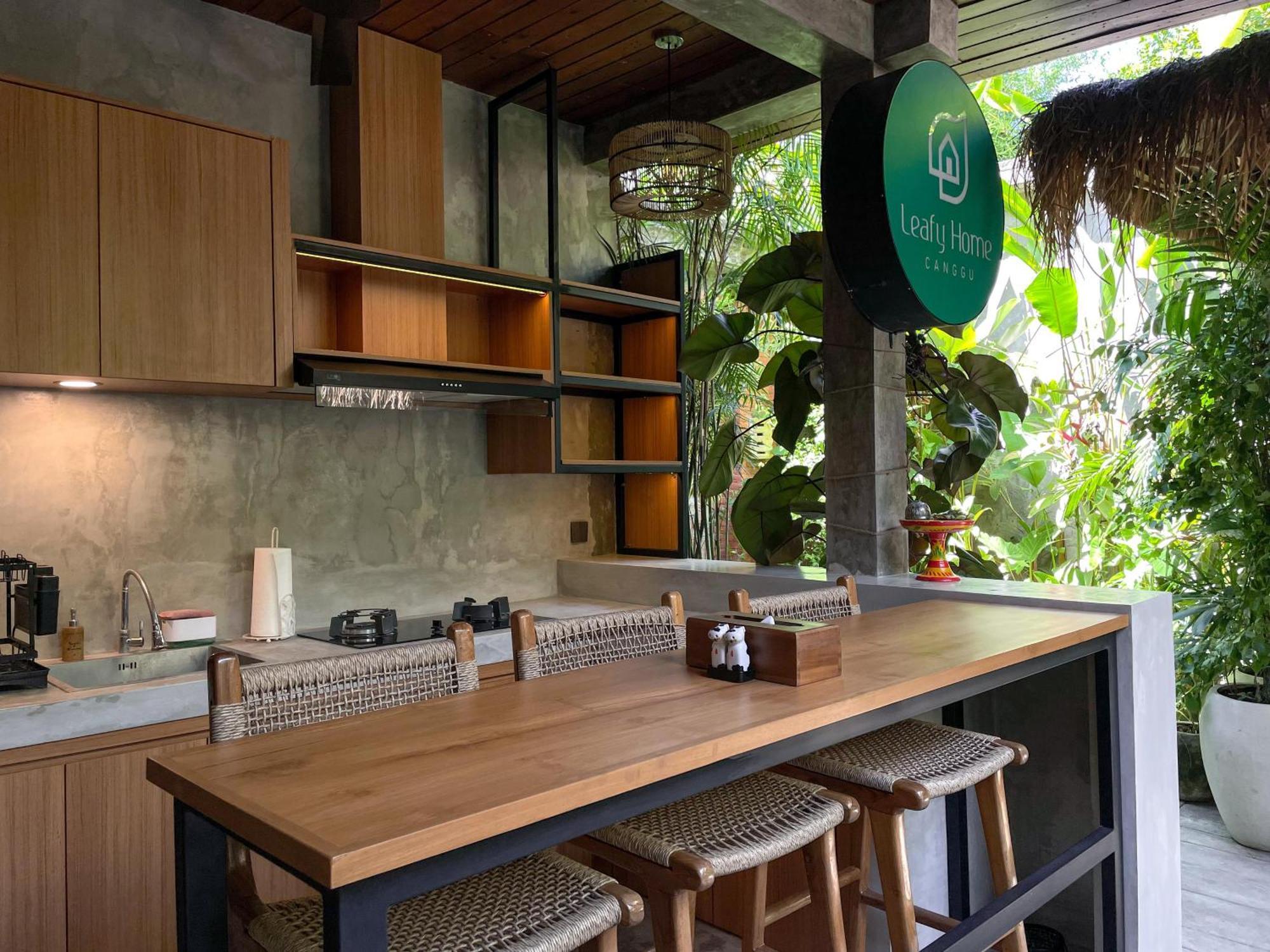 Leafy Home Canggu Exterior foto